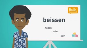 Top 30 Verben der Deutschen Sprache mit Beispielen und im Perfekt üben | @hallodeutschschule