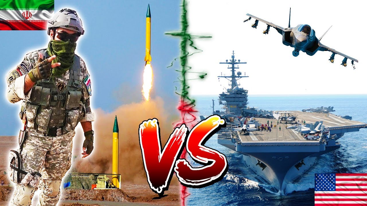 США vs ИРАН ⭐ ГЛОБАЛЬНОЕ ВТОРЖЕНИЕ ⭐ Противостояние армии США и Ирана