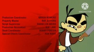 Jenny Wakeman In The Middle Lost Episode End Credits (My Version)