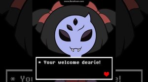 Undertale: Interactive Muffet (меня поцеловала Маффет!!~)