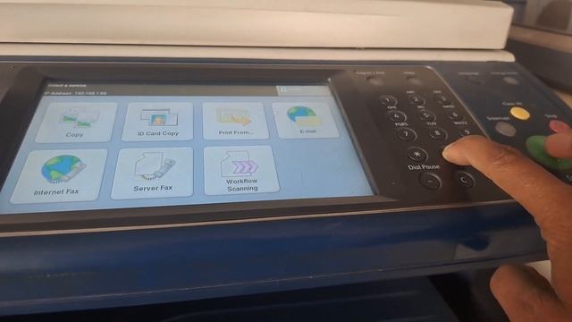 How To Problem Developer Unit Xerox Workcentre 7535?