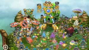 Разбудил гиганта острова растений в MSM | My Singing Monsters | мои поющие монстры