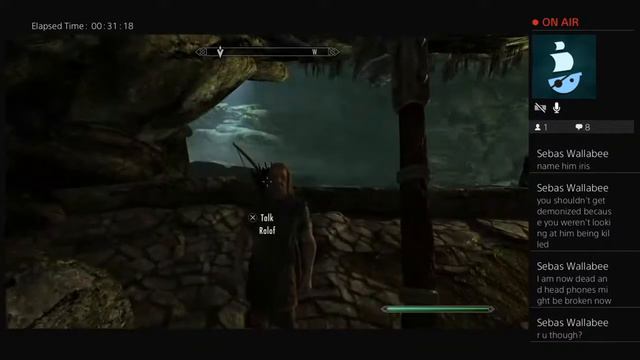 Skyrim with mods! :) смотреть онлайн