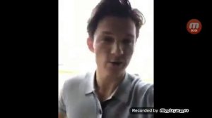 Том Холланд в Москве