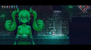 Giant Slime Girl - lost Ruins