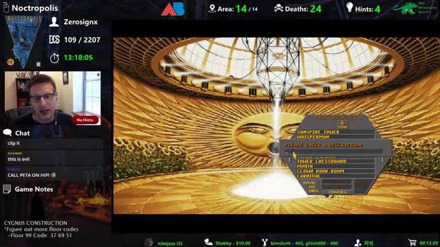 Noctropolis game ending - Adventure Quest #111 смотреть онлайн