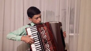 Касари на лугу- Христианские песни на аккордеоне (Christian songs on the аccordion)