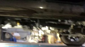 УАЗ Патриот АКПП, разглядываем новинку снизу