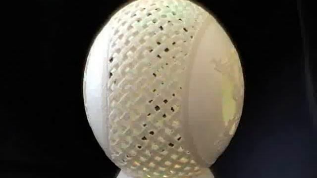 Резьба по страусиной скорлупе - ПАСХАЛЬНОЕ http://rudstudio.ru смотреть онлайн