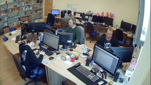 Запись с миниатюрного активного микрофона для видеосистем Шорох-7 с усилением