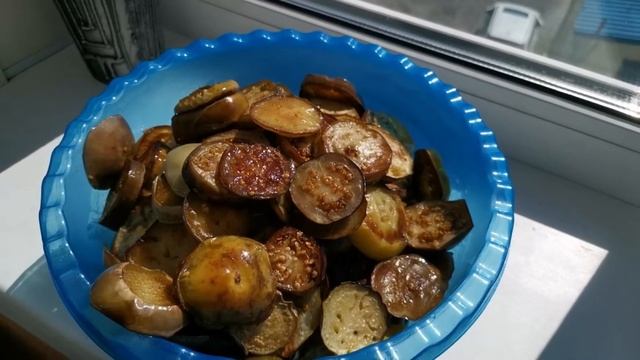 КАК ЗАМОРОЗИТЬ БАКЛАЖАНЫ на зиму, быстро, вкусно.
