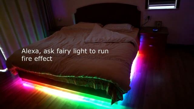 SP501E LED Controller Works with Amazon Alexa for WS2812B SK6812 UCS1903 Addressable LED Strips смотреть онлайн