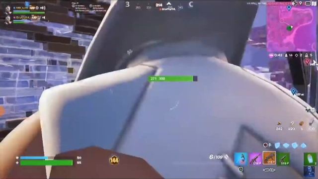 Сыграл свой лучший Дуо кэш кап в Фортнайт)путь к 500пр) смотреть онлайн