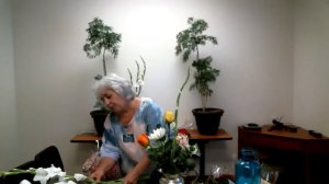 Flower Arranging