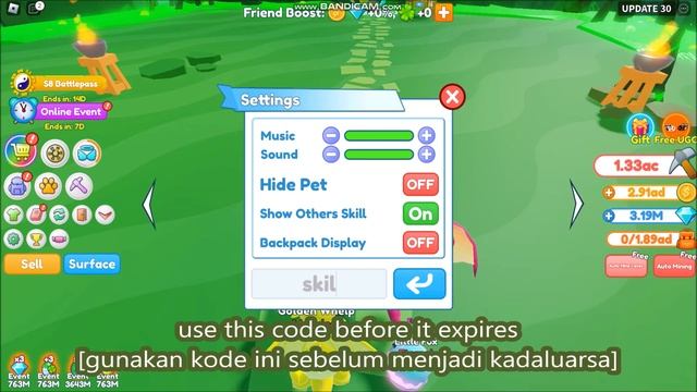 *NEW UPDATE CODES* [UPD+Free UGC] Clicker Mining Simulator ROBLOX | ALL CODES | OCTOBER 7, 2023 смотреть онлайн