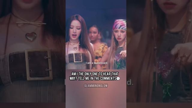 Am I the only one? #gidle #kpop #fypシ #shortclips