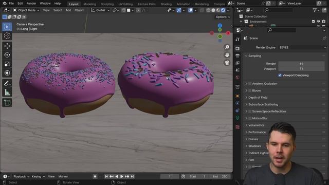 Beginner Blender 4.0 Tutorial - Part 8_ Rendering!-(1080p)