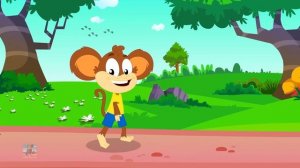 Humpty Dumpty Sat On A Wall | Nursery Rhymes & Kids Songs By monkey Rhymes