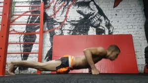 Путь к 100. 40 строгих отжиманий, без микропауз отдыха.