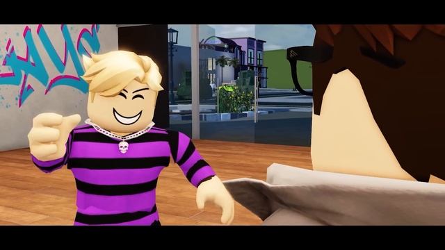 Growing Up A TRILLIONAIRE! (A Roblox Movie) смотреть онлайн