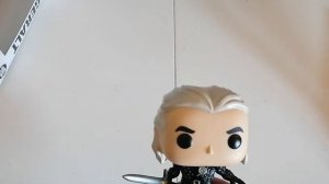 Funko Pop Unboxing - The Witcher Geralt Figure