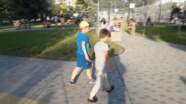 Таганрог. Сквер "Западный" смотреть онлайн