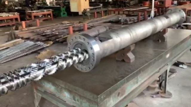 90mm Parallel Twin Screw Barrel смотреть онлайн