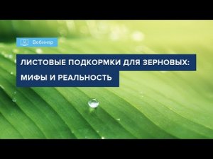 Вебинар2022_ЛИСТОВЫЕ ПОДКОРМКИ ДЛЯ ЗЕРНОВЫХ КУЛЬТУР