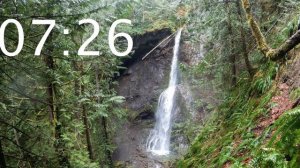 15 Minute Timer - Waterfall Classroom Countdown Timer