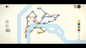 Mini Metro - Episode 2: Paris