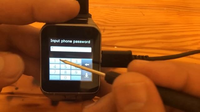 Hard reset smart watch phone смотреть онлайн