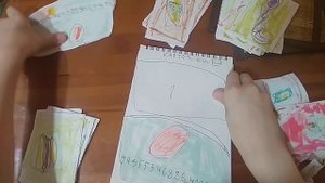 моё второе видео про бумажные супризы