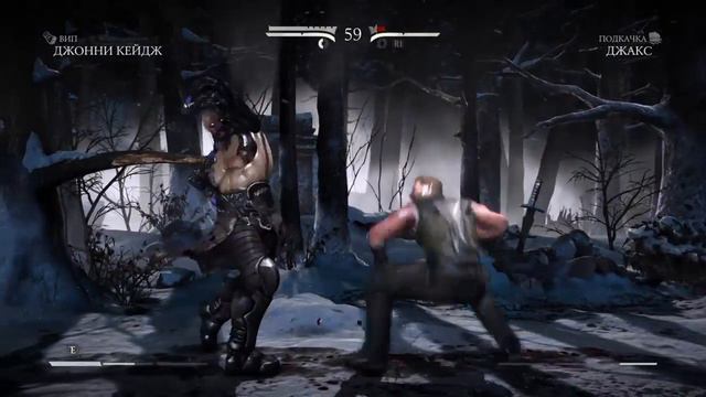 Mortal kombat xl Сюжет глава 1:Джонни Кейдж