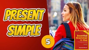 #5 Строим предложения в настоящем простом времени Present Simple Мёрфи красный