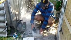 цены космос, Дачный туалет с кирпича своими руками / DIY brick country toilet.