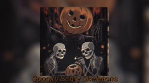 Эндрю Голд - Spooky Scary Skeletons