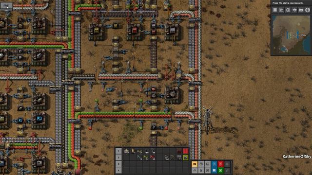 Factorio 0.17 Ep 2: Designing a Mall (Long Form) - Tutorial, How to, Building, Gameplay