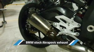 BMW S1000R PRO-RACE GP-S1 SLASH EXHAUST