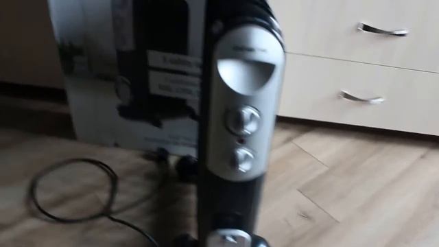 Масляный радиатор Polaris CR 0920B смотреть онлайн