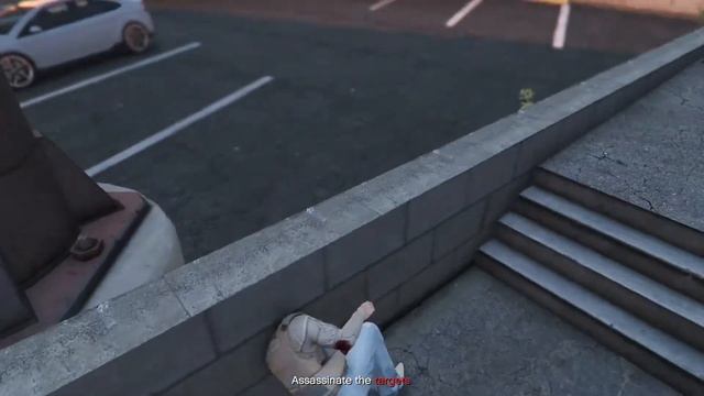 GTA 5 Online (no HUD immersive RP) - assassination shootouts - LP 147 смотреть онлайн