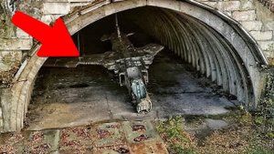 Они Обнаружили Странную Вещь Посреди Леса