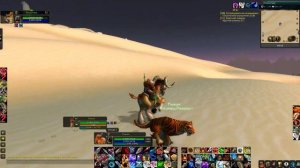 WOW Classic Dwarf Hunter / Играю за Дворфа Охотника 49-50 lvl  Танарис