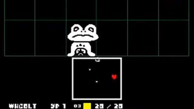 Undertale первая серия. гуляем по руинам смотреть онлайн