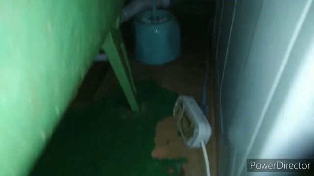 #затопилисоседи Течь с потолка. Вечерняя заявка.