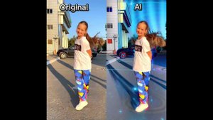 Шаффл Баттл  Original VS AI ?  TUZELITY SHUFFLE ⭐️