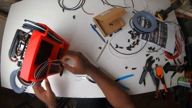 Mini ITX Ryzen APU Build | 3D Printed Open Frame ITX Case смотреть онлайн