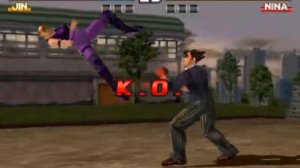 Tekken 3 Online. KoTyArKo vs KaLiN[BG] Part3