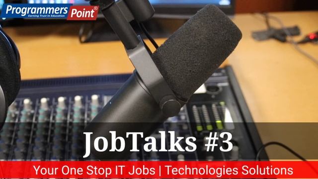JobTalks #3, How to Get IT Jobs?? Project Internship in Indore