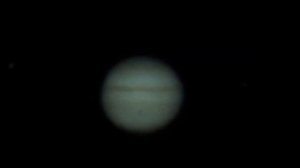 Europa Transit of Jupiter with a Celestron Evolution 8 telescope