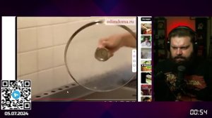 Омлет в лаваше от Высоцкой | комментирует Министерство Логики Live